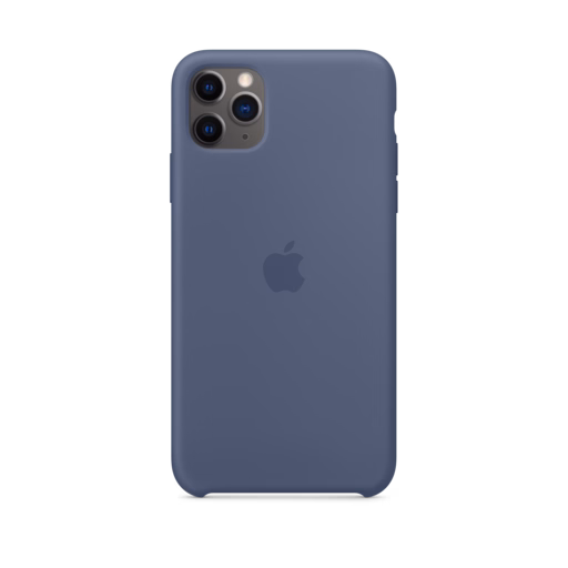 iPhone 11 Pro Max Silicone Case — Alaskan Blue iPhone 11 Pro Max Silicone Case — Alaskan Blue