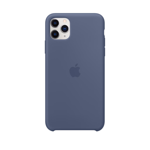 iPhone 11 Pro Max Silicone Case — Alaskan Blue