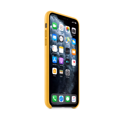 iPhone 11 Pro Max Leather Case — Meyer Lemon