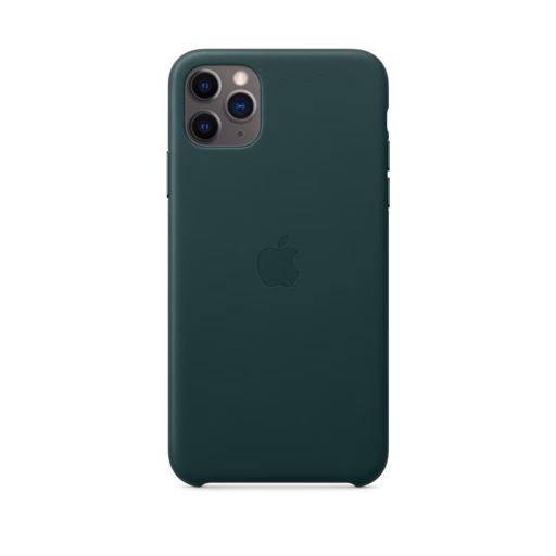 iPhone 11 Pro Max Leather Case — Forest Green iPhone 11 Pro Max Leather Case — Forest Green