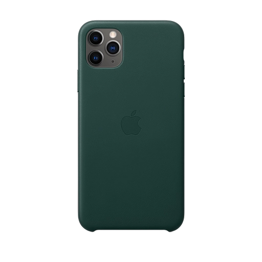 iPhone 11 Pro Max Leather Case — Forest Green iPhone 11 Pro Max Leather Case — Forest Green