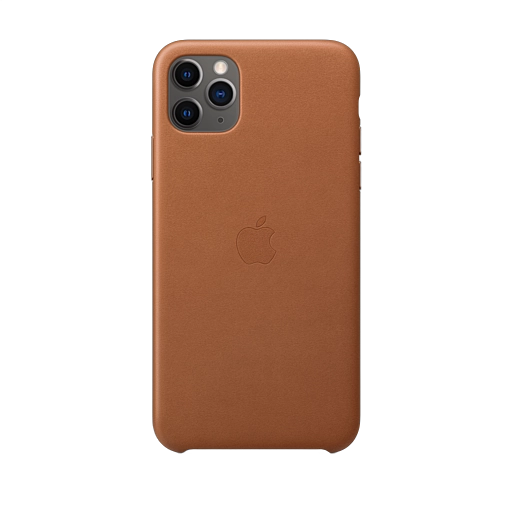 iPhone 11 Pro Max Leather Case — Saddle Brown iPhone 11 Pro Max Leather Case — Saddle Brown