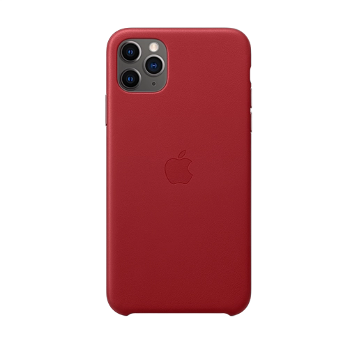 iPhone 11 Pro Max Leather Case — (PRODUCT)RED iPhone 11 Pro Max Leather Case — (PRODUCT)RED