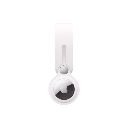 AirTag Silicone Loop — White