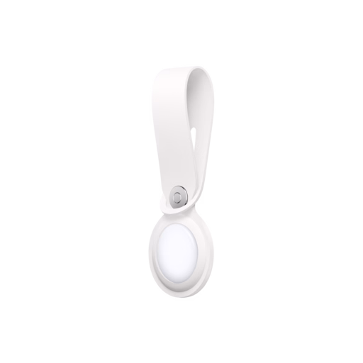 AirTag Silicone Loop — White