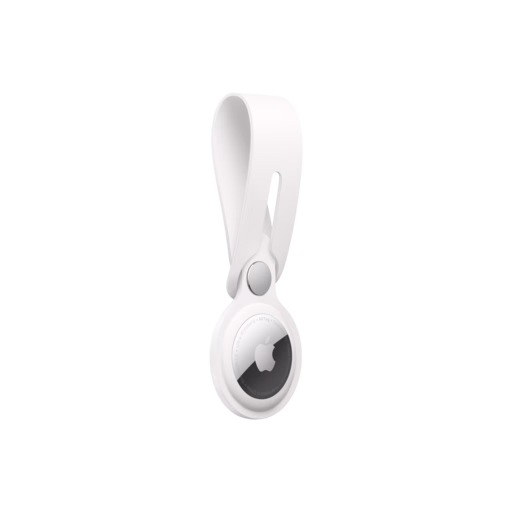 AirTag Silicone Loop — White