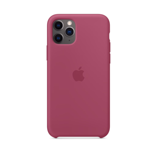 iPhone 11 Pro Silicone Case — Pomegranate iPhone 11 Pro Silicone Case — Pomegranate