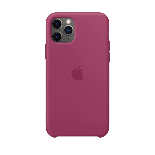 iPhone 11 Pro Silicone Case — Pomegranate iPhone 11 Pro Silicone Case — Pomegranate