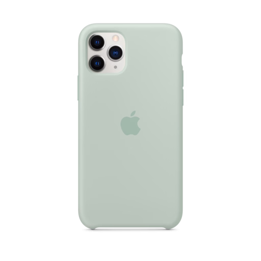 iPhone 11 Pro Silicone Case — Beryl