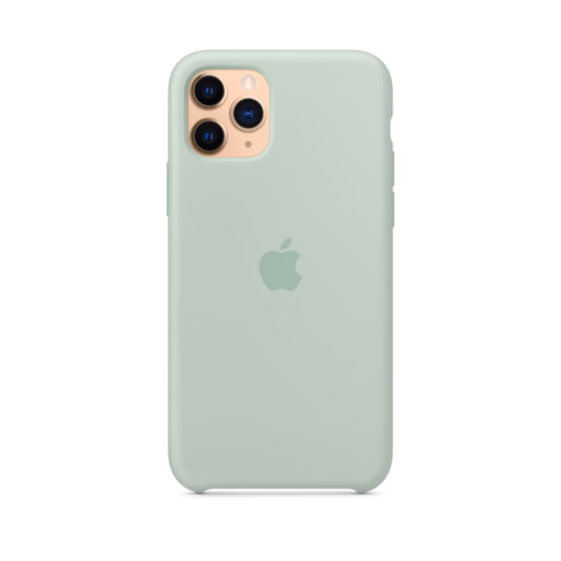 iPhone 11 Pro Silicone Case — Beryl