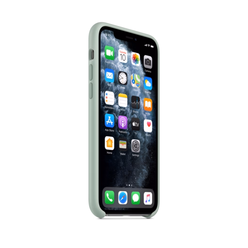 iPhone 11 Pro Silicone Case — Beryl