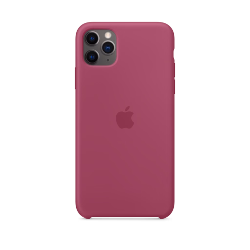 iPhone 11 Pro Max Silicone Case — Pomegranate iPhone 11 Pro Max Silicone Case — Pomegranate