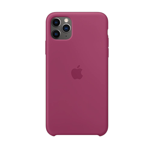 iPhone 11 Pro Max Silicone Case — Pomegranate iPhone 11 Pro Max Silicone Case — Pomegranate