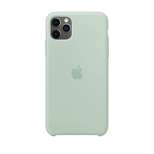 iPhone 11 Pro Max Silicone Case — Beryl iPhone 11 Pro Max Silicone Case — Beryl