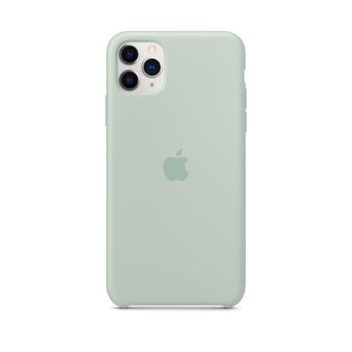 iPhone 11 Pro Max Silicone Case — Beryl