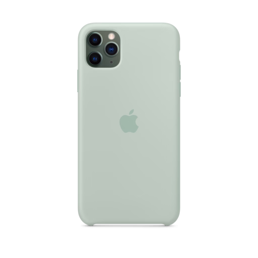 iPhone 11 Pro Max Silicone Case — Beryl