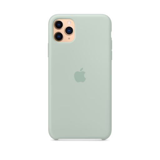 iPhone 11 Pro Max Silicone Case — Beryl