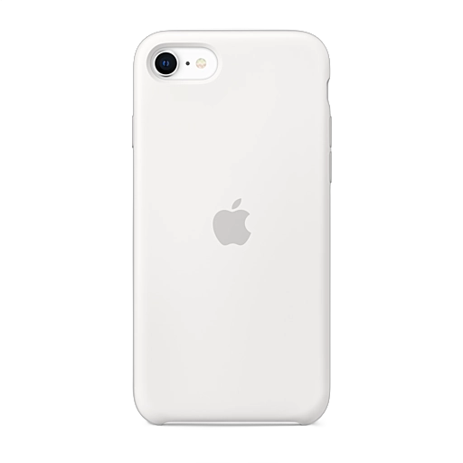 White iPhone SE