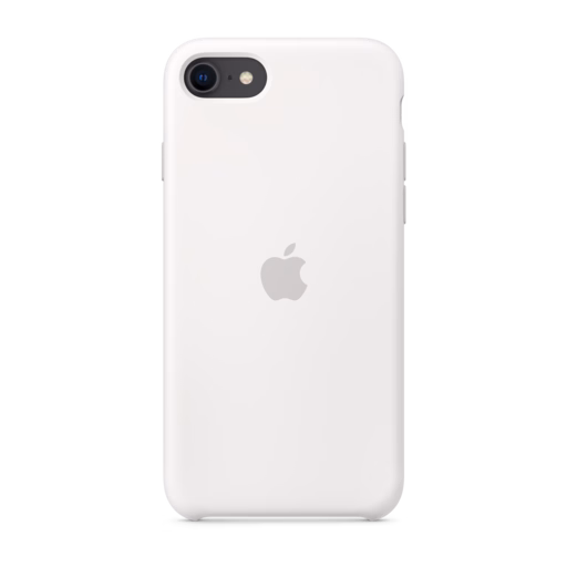 iPhone SE Silicone Case — White