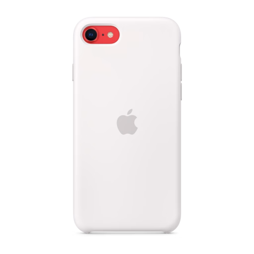 iPhone SE Silicone Case — White