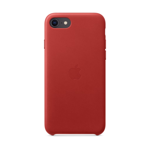 iPhone SE Leather Case — (PRODUCT)RED
