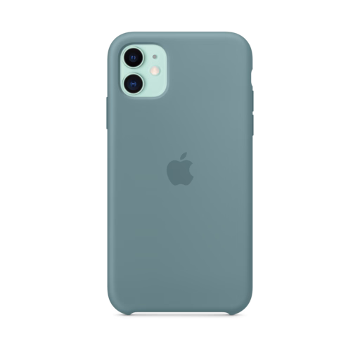 iPhone 11 Silicone Case — Cactus