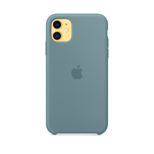 iPhone 11 Silicone Case — Cactus