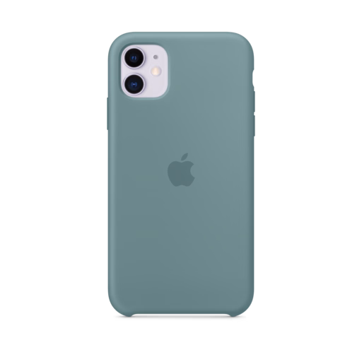 iPhone 11 Silicone Case — Cactus