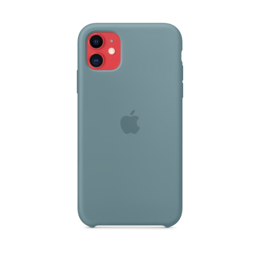 iPhone 11 Silicone Case — Cactus