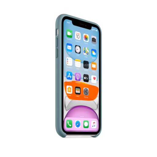 iPhone 11 Silicone Case — Cactus