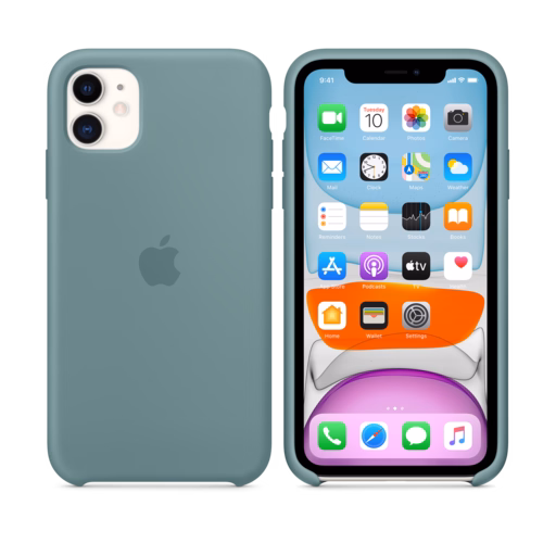 iPhone 11 Silicone Case — Cactus