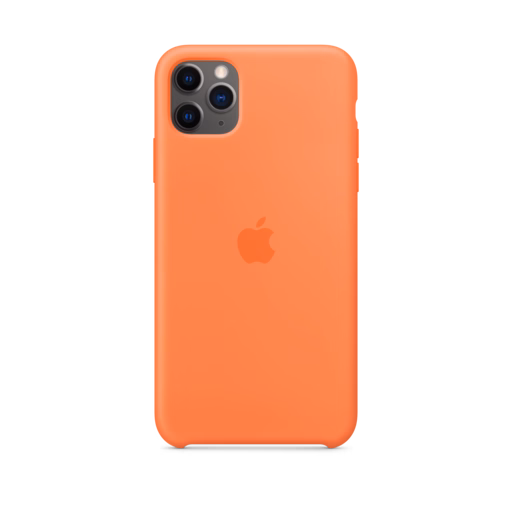 iPhone 11 Pro Max Silicone Case — Vitamin C iPhone 11 Pro Max Silicone Case — Vitamin C