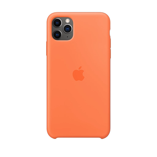 iPhone 11 Pro Max Silicone Case — Vitamin C iPhone 11 Pro Max Silicone Case — Vitamin C
