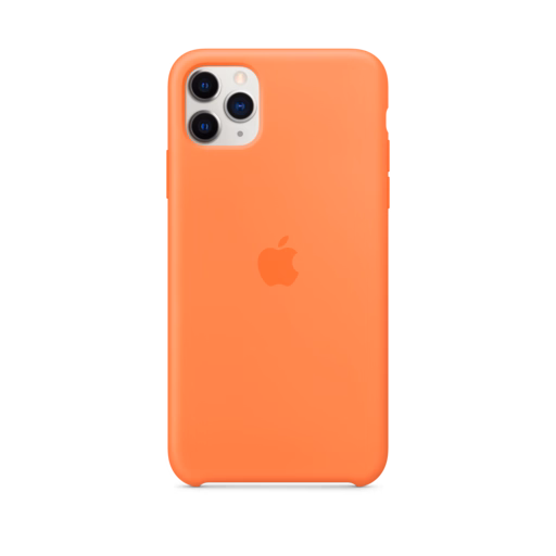 iPhone 11 Pro Max Silicone Case — Vitamin C