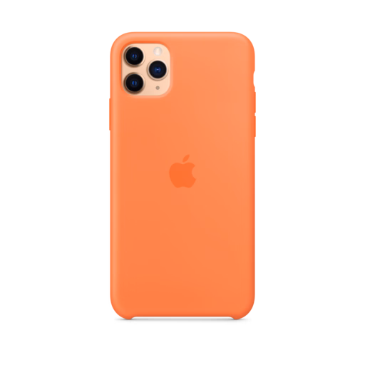 iPhone 11 Pro Max Silicone Case — Vitamin C