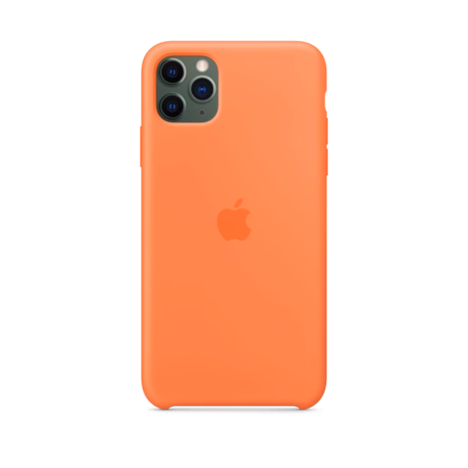 iPhone 11 Pro Max Silicone Case — Vitamin C