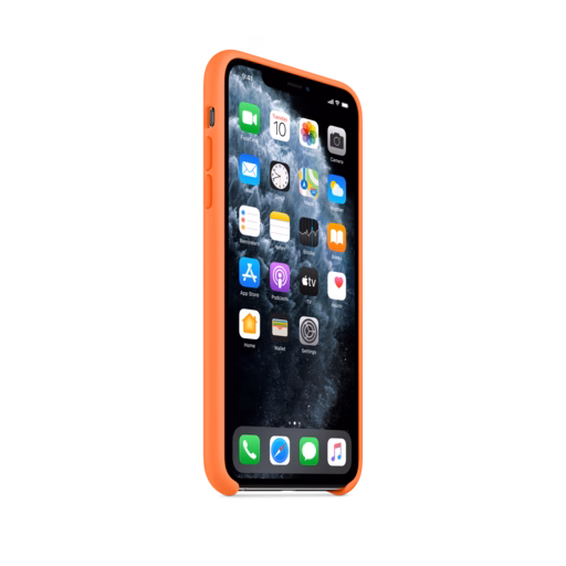 iPhone 11 Pro Max Silicone Case — Vitamin C