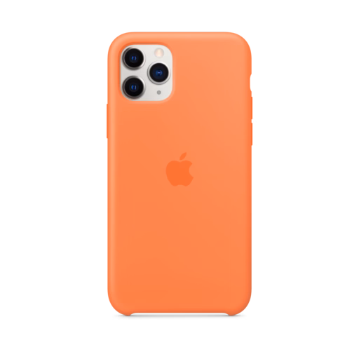 iPhone 11 Pro Silicone Case — Vitamin C