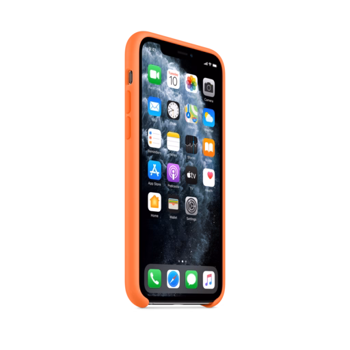 iPhone 11 Pro Silicone Case — Vitamin C