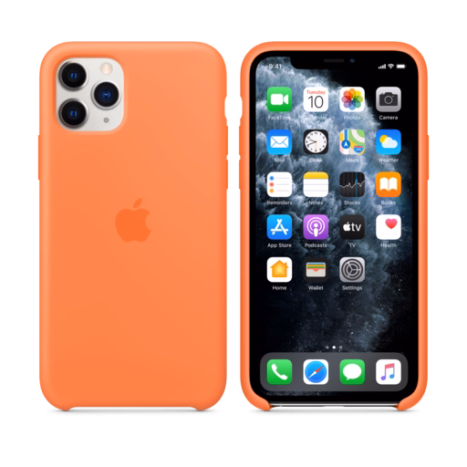 iPhone 11 Pro Silicone Case — Vitamin C