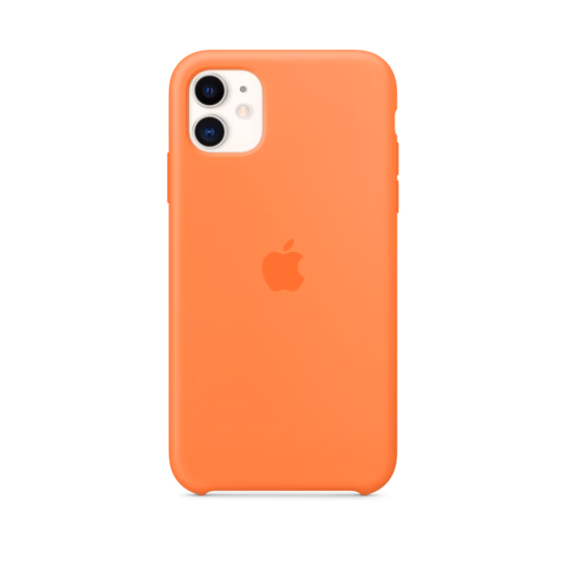 iPhone 11 Silicone Case — Vitamin C