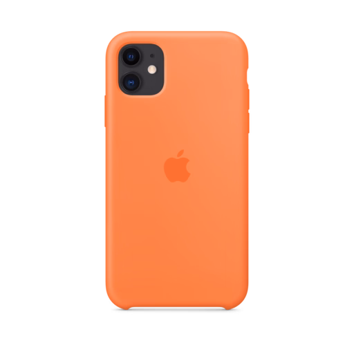iPhone 11 Silicone Case — Vitamin C