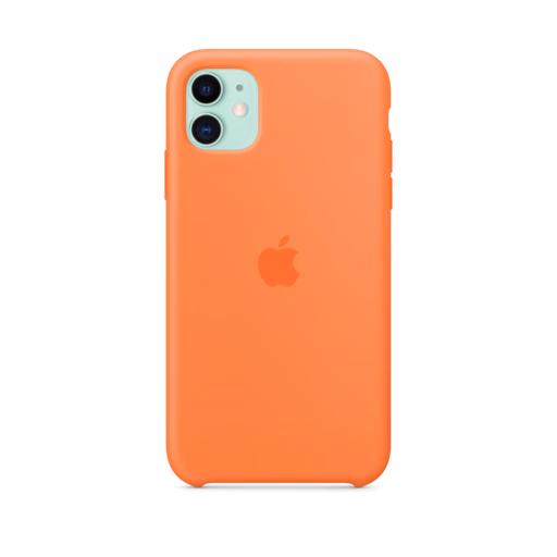 iPhone 11 Silicone Case — Vitamin C