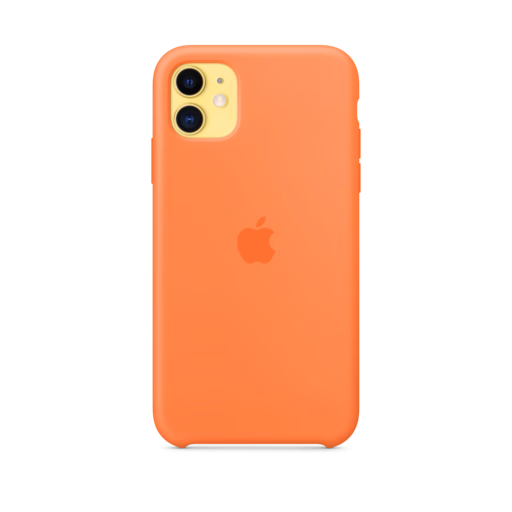 iPhone 11 Silicone Case — Vitamin C