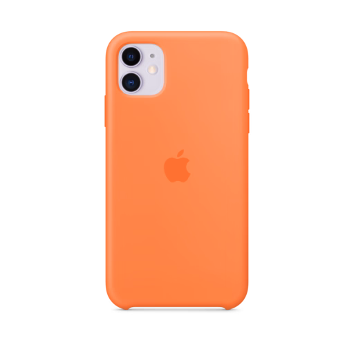 iPhone 11 Silicone Case — Vitamin C