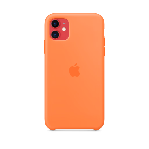 iPhone 11 Silicone Case — Vitamin C