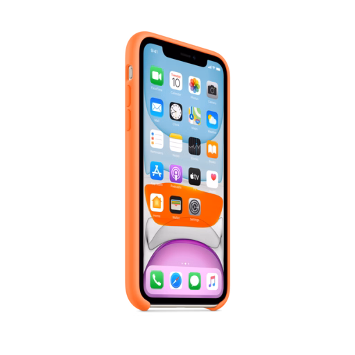 iPhone 11 Silicone Case — Vitamin C