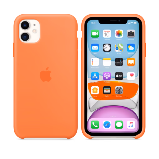 iPhone 11 Silicone Case — Vitamin C