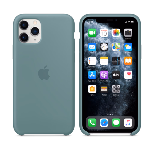 iPhone 11 Pro Silicone Case — Cactus