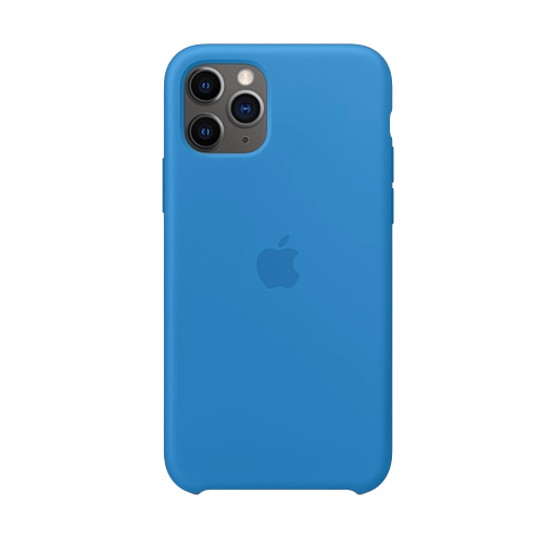 iPhone 11 Pro Silicone Case — Surf Blue iPhone 11 Pro Silicone Case — Surf Blue